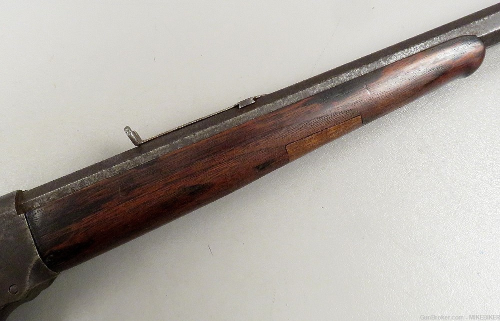 ANTIQUE WINCHESTER Model 1885 32 Short Single Shot LOW WALL Rifle 1890 -img-26