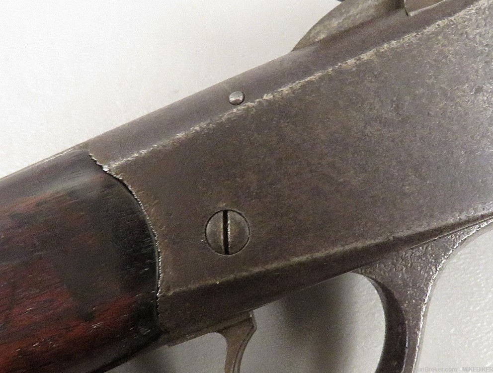 ANTIQUE WINCHESTER Model 1885 32 Short Single Shot LOW WALL Rifle 1890 -img-22