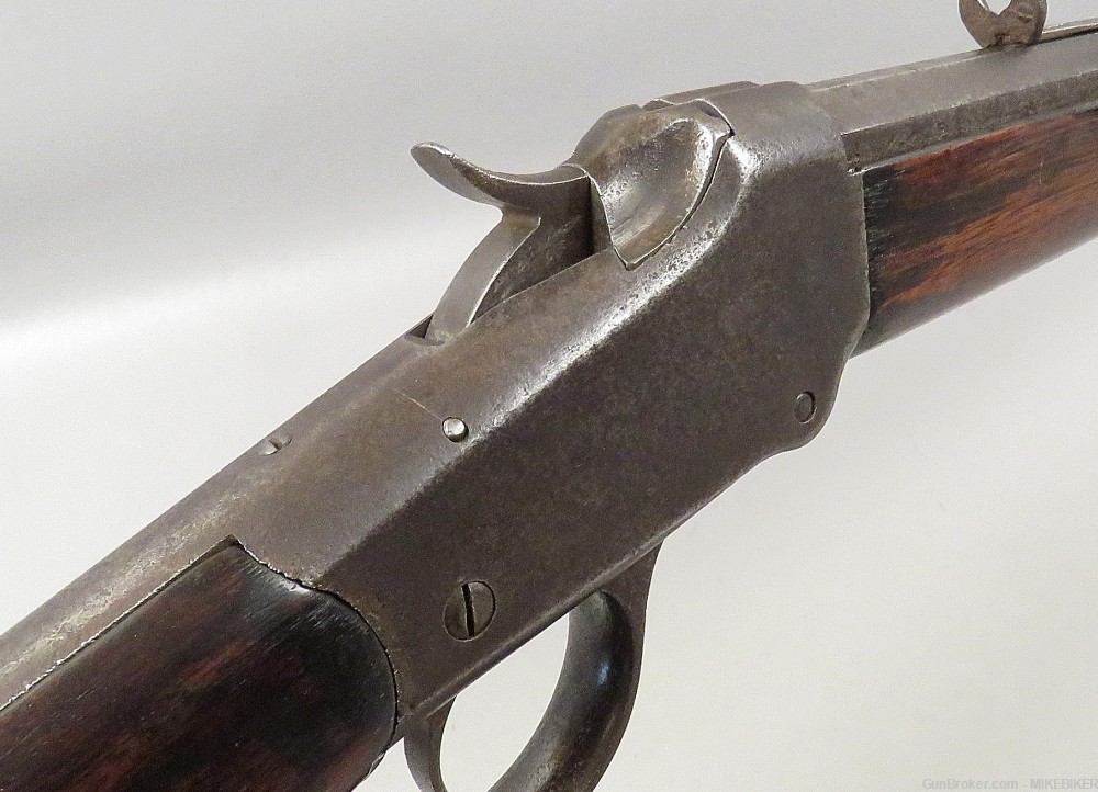 ANTIQUE WINCHESTER Model 1885 32 Short Single Shot LOW WALL Rifle 1890 -img-0