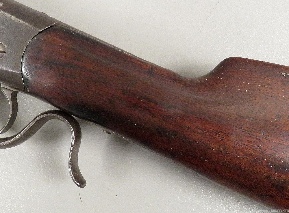 ANTIQUE WINCHESTER Model 1885 32 Short Single Shot LOW WALL Rifle 1890 -img-9