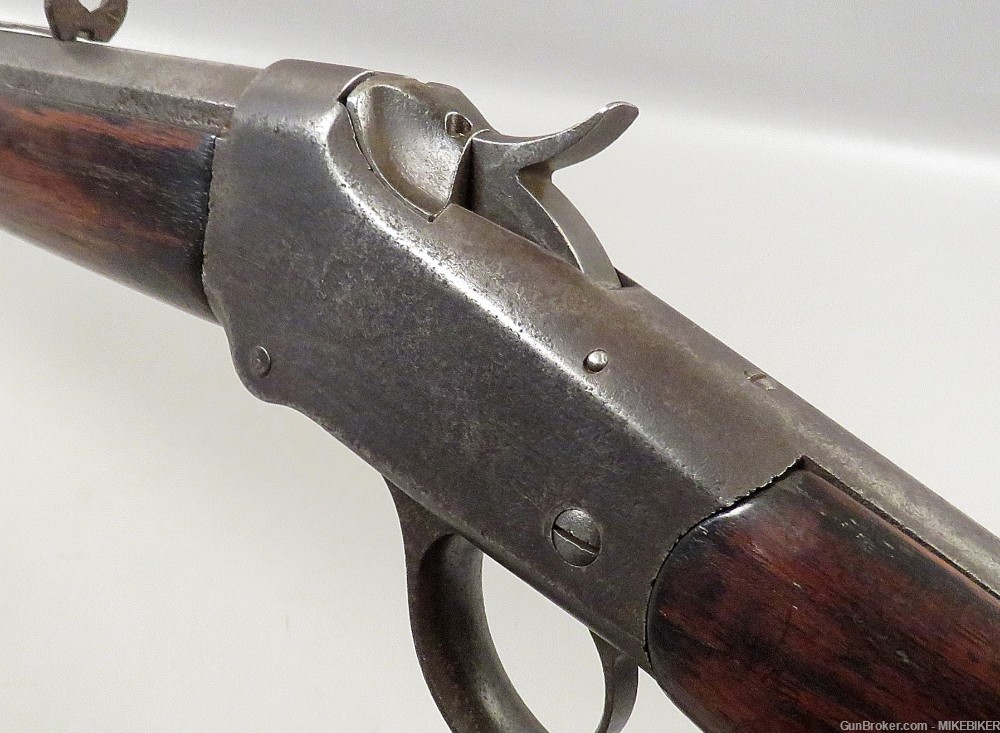 ANTIQUE WINCHESTER Model 1885 32 Short Single Shot LOW WALL Rifle 1890 -img-1