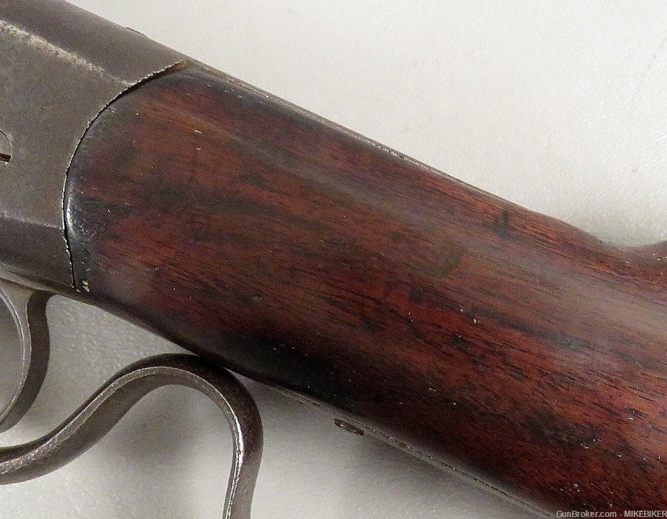 ANTIQUE WINCHESTER Model 1885 32 Short Single Shot LOW WALL Rifle 1890 -img-11