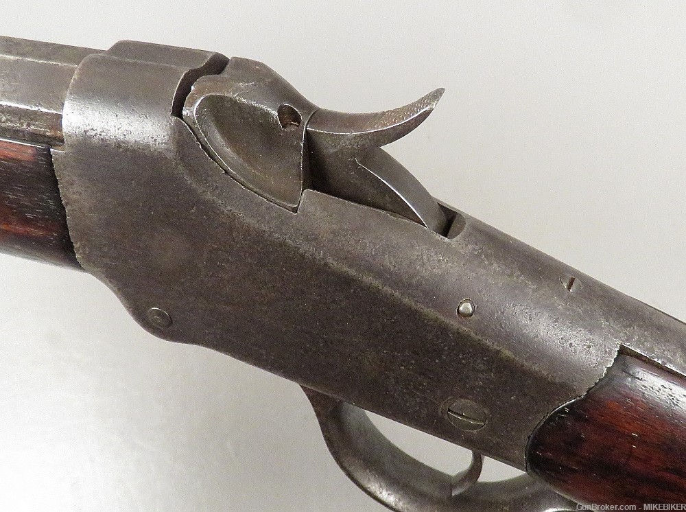 ANTIQUE WINCHESTER Model 1885 32 Short Single Shot LOW WALL Rifle 1890 -img-19