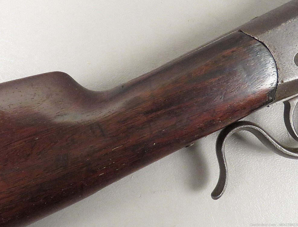 ANTIQUE WINCHESTER Model 1885 32 Short Single Shot LOW WALL Rifle 1890 -img-8