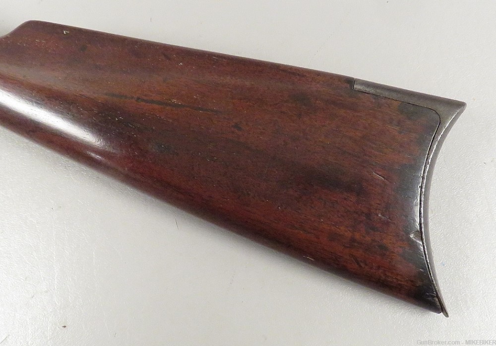 ANTIQUE WINCHESTER Model 1885 32 Short Single Shot LOW WALL Rifle 1890 -img-5