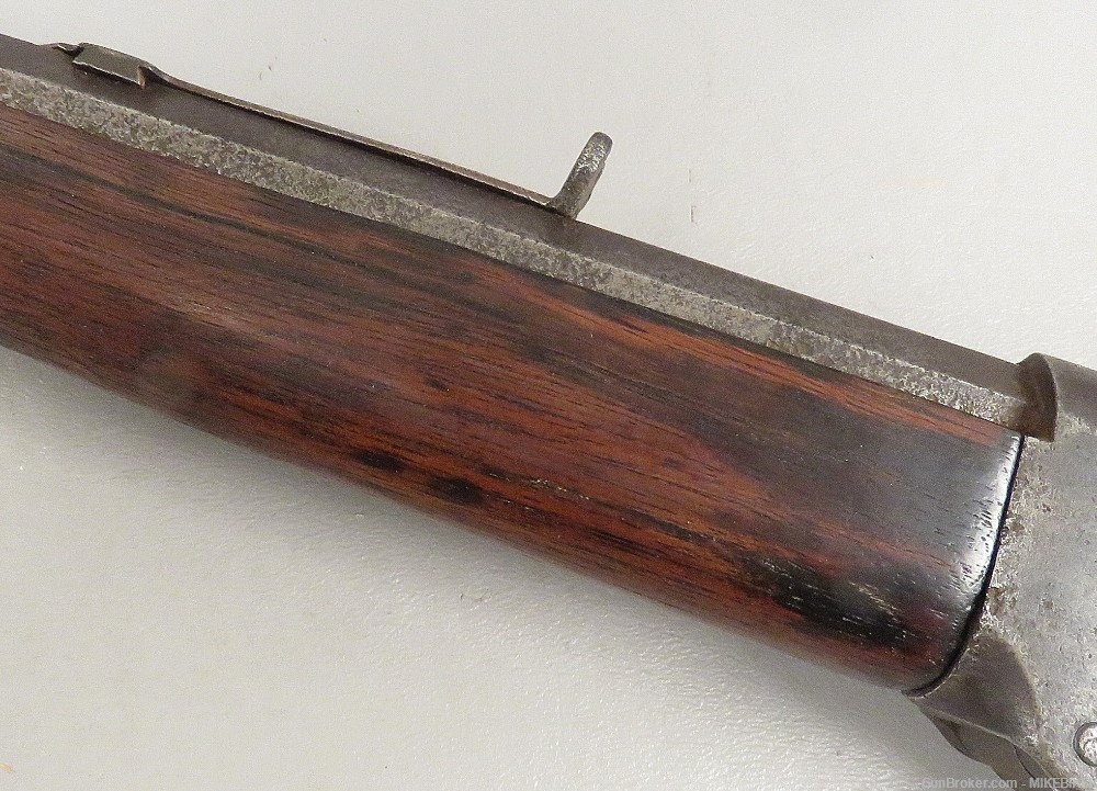 ANTIQUE WINCHESTER Model 1885 32 Short Single Shot LOW WALL Rifle 1890 -img-29