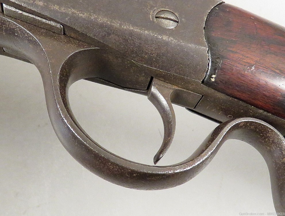 ANTIQUE WINCHESTER Model 1885 32 Short Single Shot LOW WALL Rifle 1890 -img-21