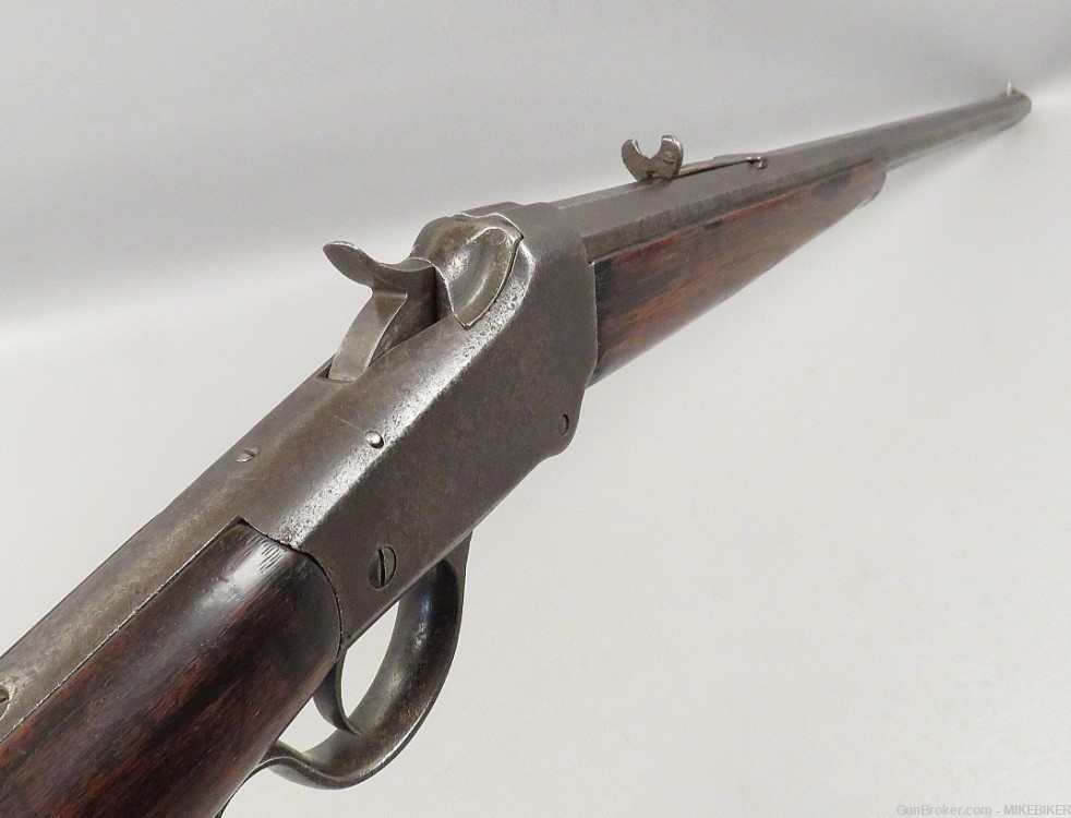 ANTIQUE WINCHESTER Model 1885 32 Short Single Shot LOW WALL Rifle 1890 -img-86