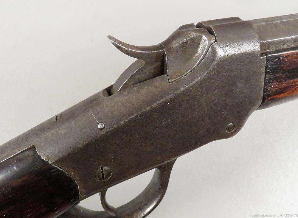 ANTIQUE WINCHESTER Model 1885 32 Short Single Shot LOW WALL Rifle 1890 -img-18