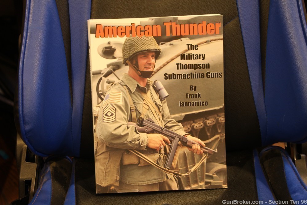 American Thunder The Military Thompson Submachine Gun-img-0