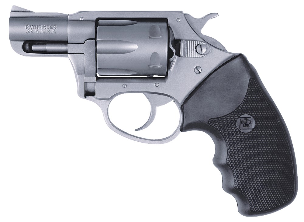 Charter Arms Pathfinder 22 LR Revolver 2 SS 72224-img-1