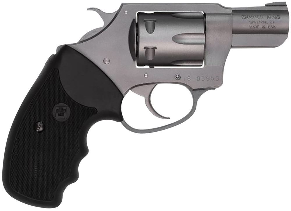 Charter Arms Pathfinder 22 LR Revolver 2 SS 72224-img-0