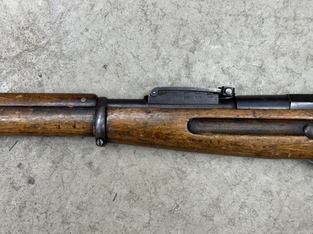 RARE Russian WWI 1918 Remington Mosin Nagant M1891 - Spanish cartouche-img-12