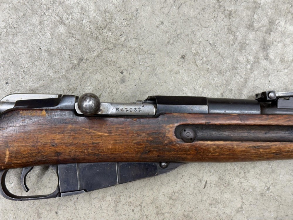 RARE Russian WWI 1918 Remington Mosin Nagant M1891 - Spanish cartouche-img-5