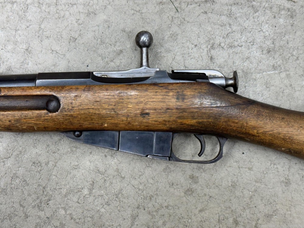 RARE Russian WWI 1918 Remington Mosin Nagant M1891 - Spanish cartouche-img-13