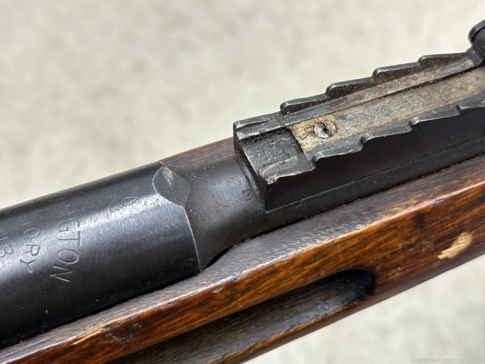 RARE Russian WWI 1918 Remington Mosin Nagant M1891 - Spanish cartouche-img-31