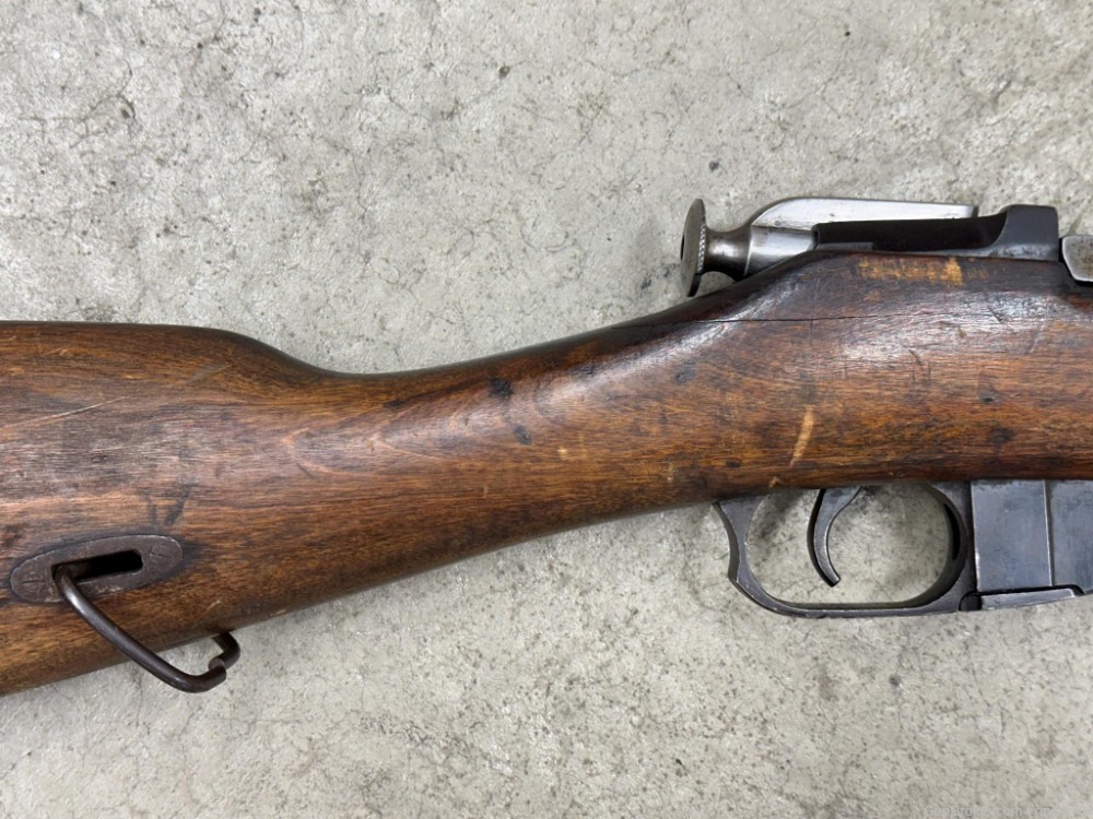 RARE Russian WWI 1918 Remington Mosin Nagant M1891 - Spanish cartouche-img-4