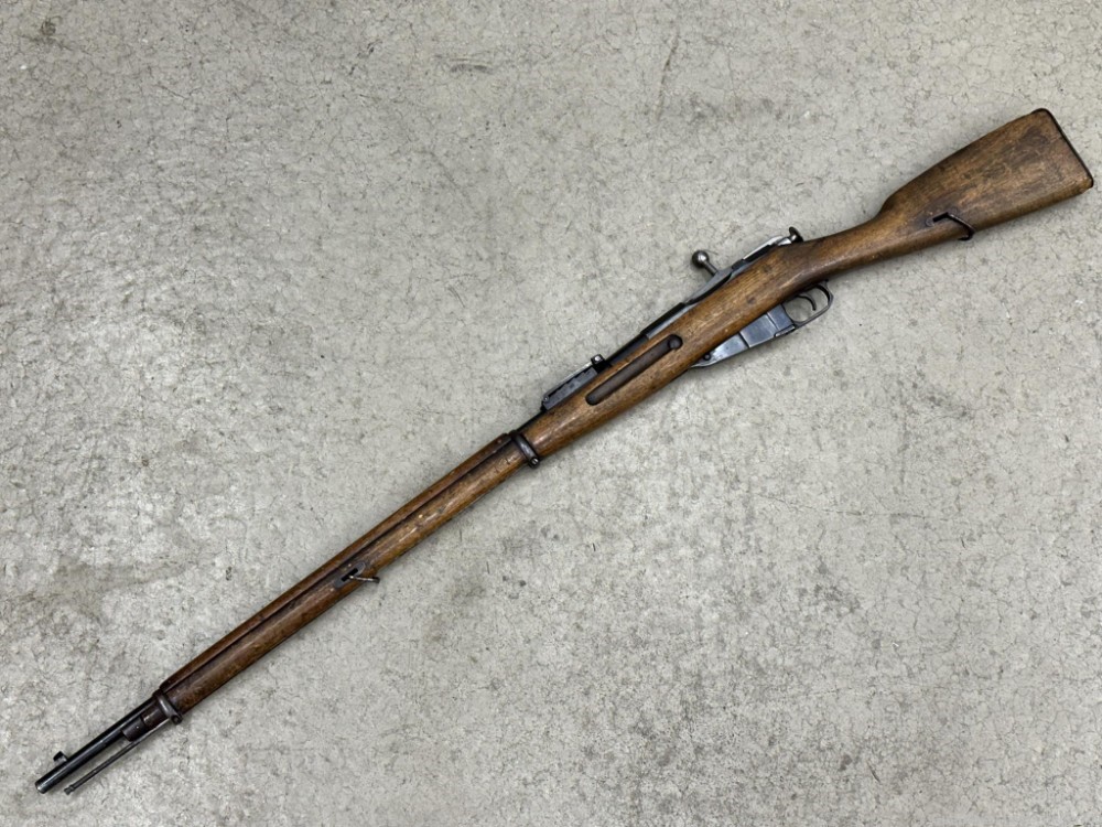 RARE Russian WWI 1918 Remington Mosin Nagant M1891 - Spanish cartouche-img-1