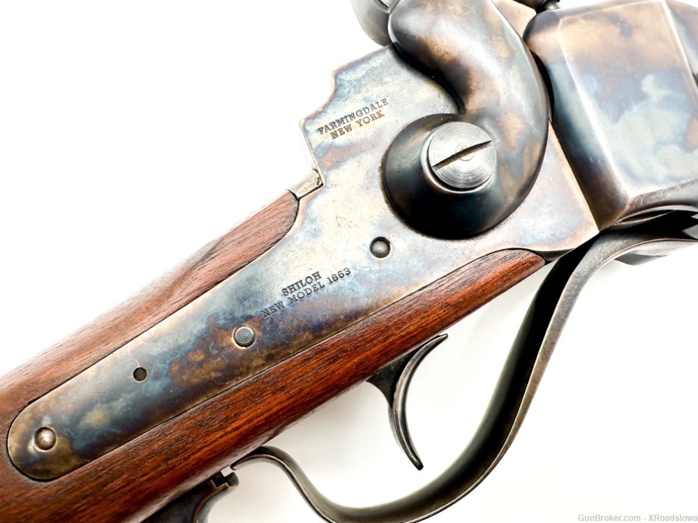 Shiloh Farmingdale 1863 .54 Sharps Military Rifle-img-2