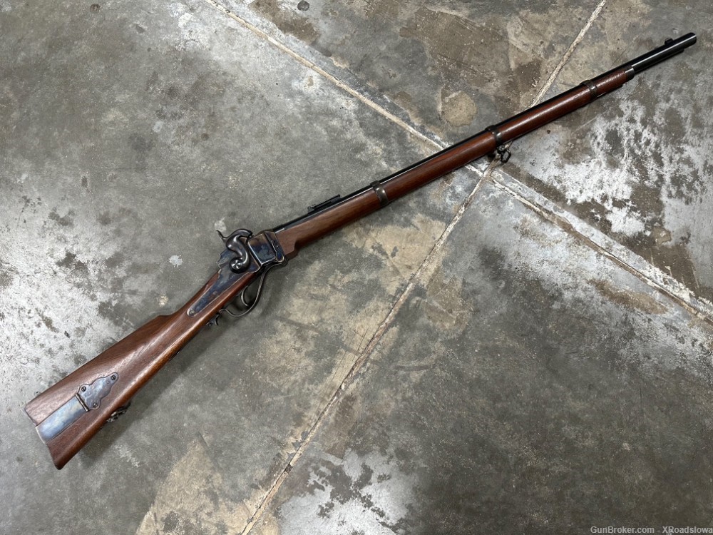 Shiloh Farmingdale 1863 .54 Sharps Military Rifle-img-0