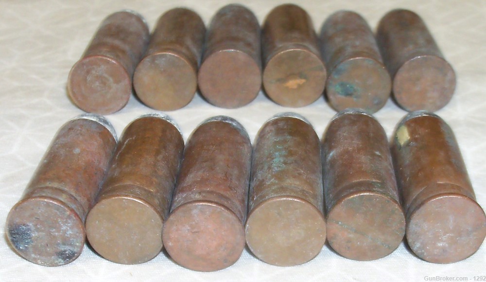 45 Schofield 1874 Frankford Arsenal X 12 rounds -img-1
