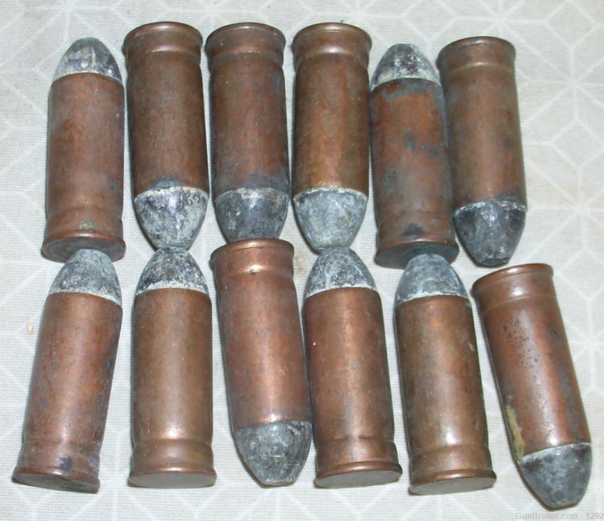 45 Schofield 1874 Frankford Arsenal X 12 rounds -img-0