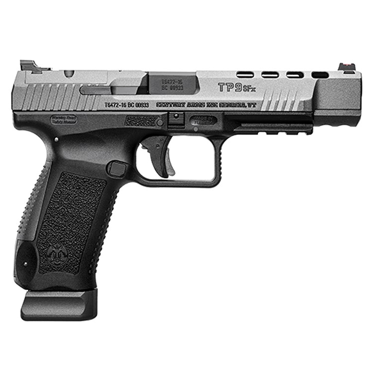 CENTURY ARMS Canik TP9SFX 9mm 5.25in 2x20Rd Mag-img-2