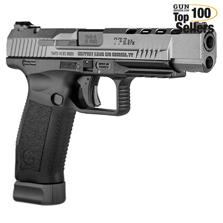 CENTURY ARMS Canik TP9SFX 9mm 5.25in 2x20Rd Mag-img-0