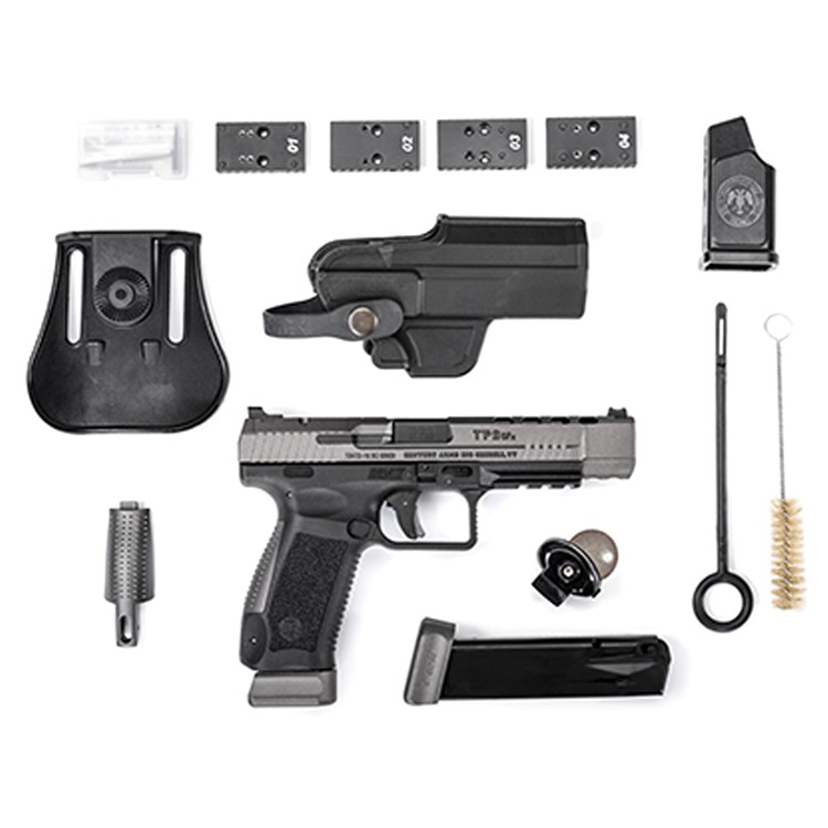 CENTURY ARMS Canik TP9SFX 9mm 5.25in 2x20Rd Mag-img-4