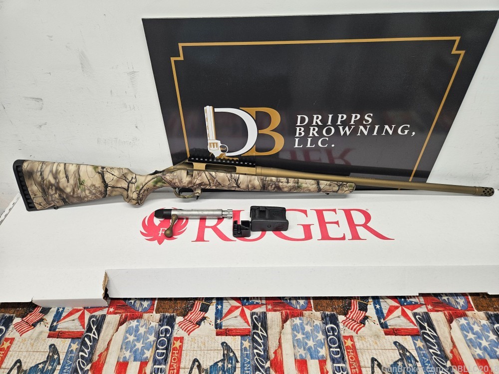 RUGER AMERICAN RIFLE 6.5CR 26925 6.5 CREEDMOOR RUGER-img-2