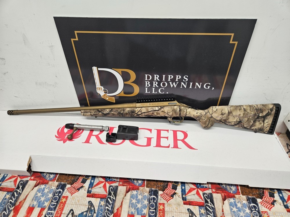 RUGER AMERICAN RIFLE 6.5CR 26925 6.5 CREEDMOOR RUGER-img-3