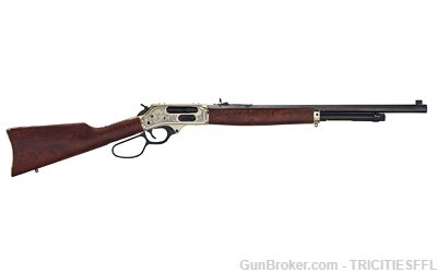New Henry Brass Wildlife 45-70 Lever Action-img-0