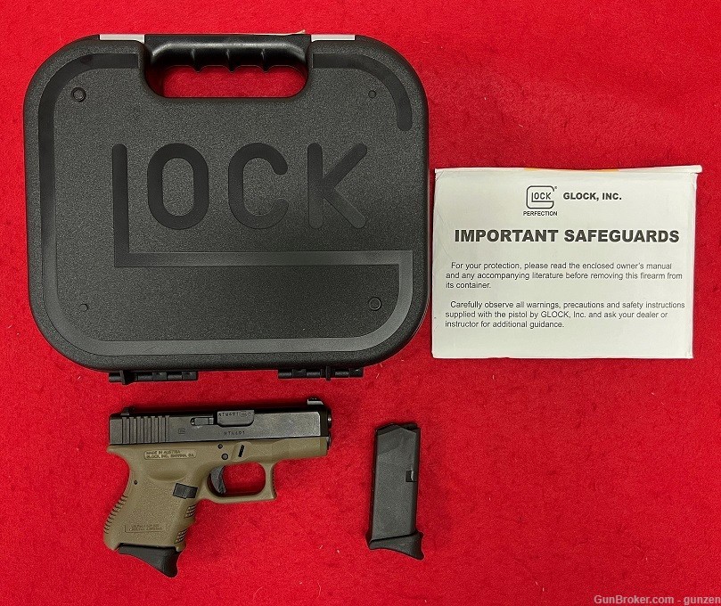 Glock 27 Gen 3 .40S&W *Penny Auction*-img-7