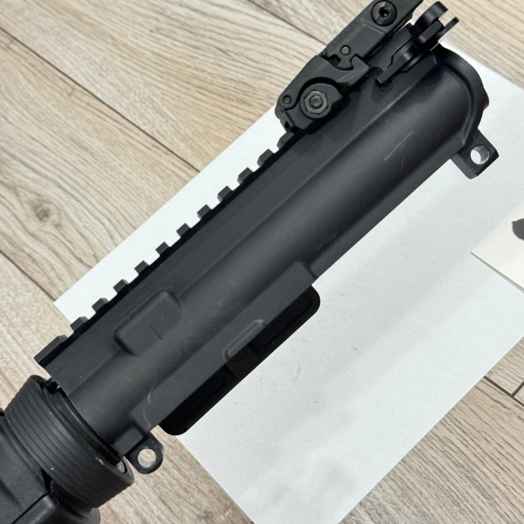 Colt 2012 16” 5.56 HBAR AR15 A3 6721 Tactical Carbine Upper Receiver #9081-img-14