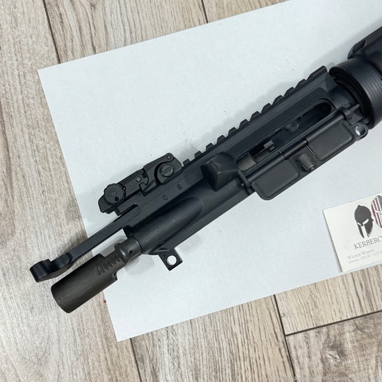Colt 2012 16” 5.56 HBAR AR15 A3 6721 Tactical Carbine Upper Receiver #9081-img-2