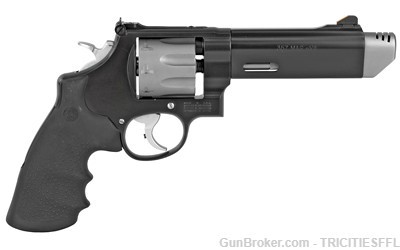 New Smith and Wesson Model 627 Performance Center V-Comp 8 Rounds 357 Mag-img-1