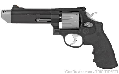 New Smith and Wesson Model 627 Performance Center V-Comp 8 Rounds 357 Mag-img-0