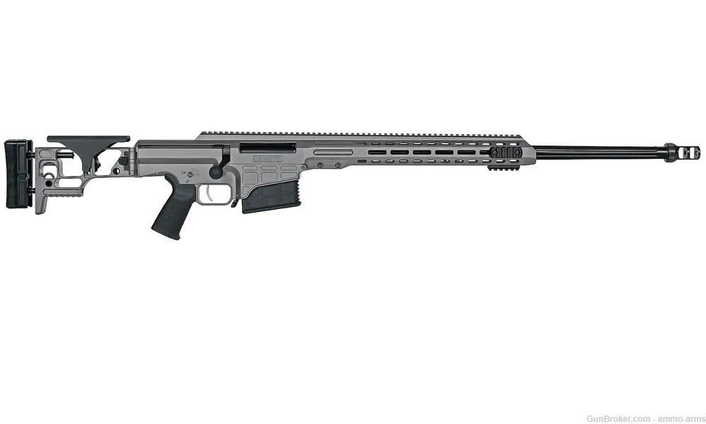 Barrett MRAD Folding Stock Tungsten .338 Lapua 26" 10 Rounds 18480-img-1