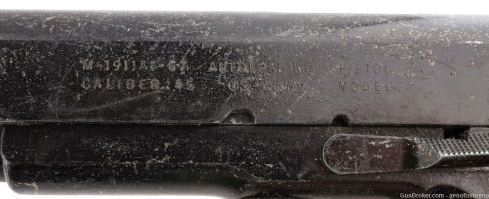 Colt M1911A1 1911A1 1911 .45 WWII Pistol Inert Dummy Display Gun WWII-img-10