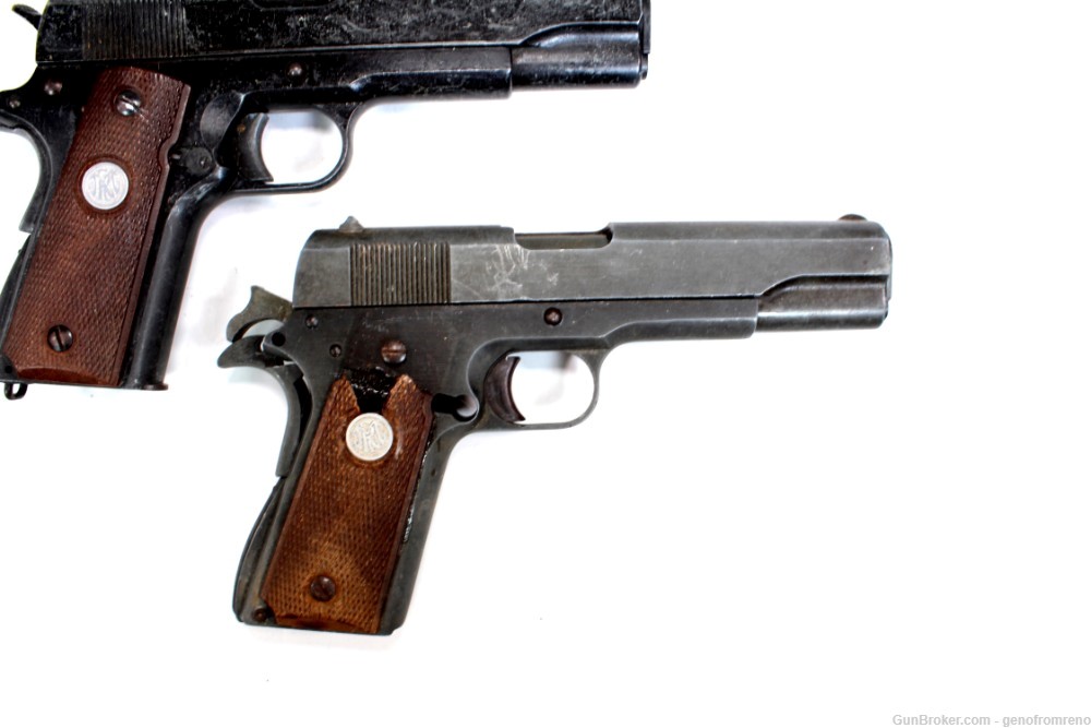 Colt M1911A1 1911A1 1911 .45 WWII Pistol Inert Dummy Display Gun WWII-img-2