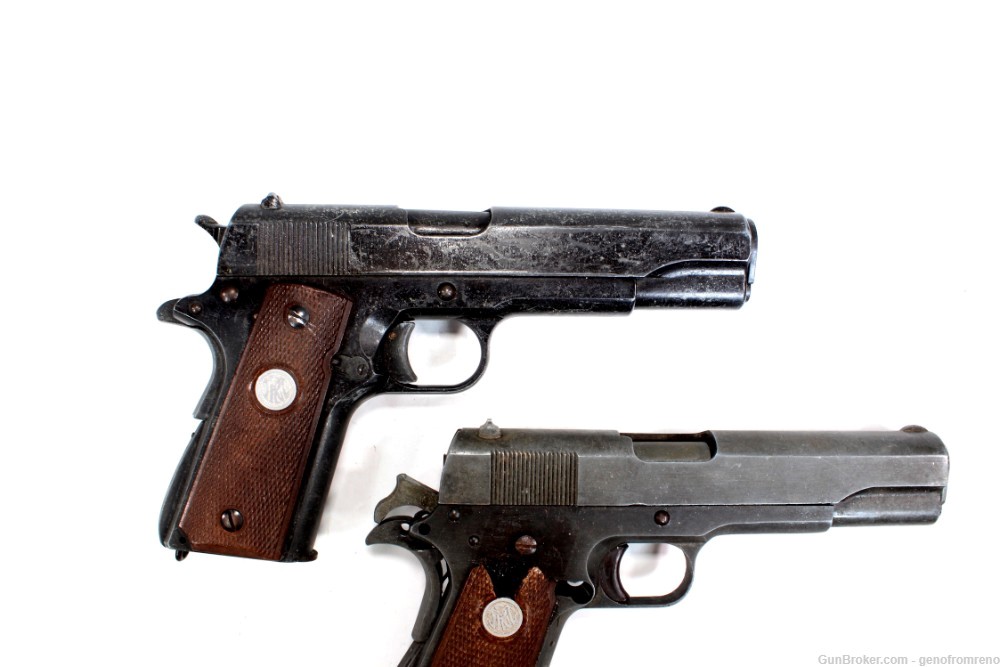 Colt M1911A1 1911A1 1911 .45 WWII Pistol Inert Dummy Display Gun WWII-img-3