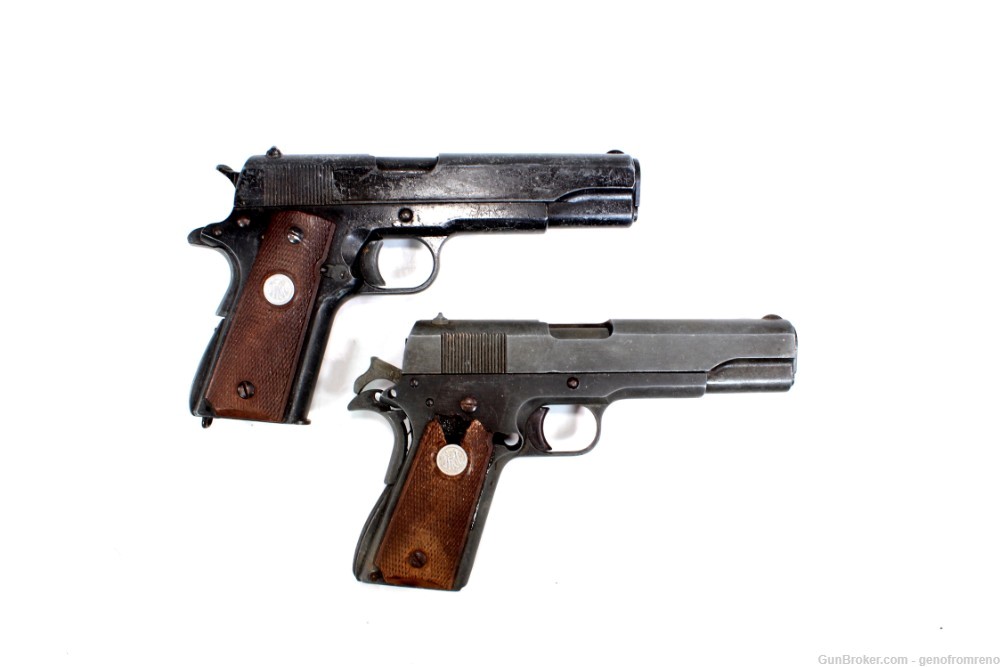 Colt M1911A1 1911A1 1911 .45 WWII Pistol Inert Dummy Display Gun WWII-img-1