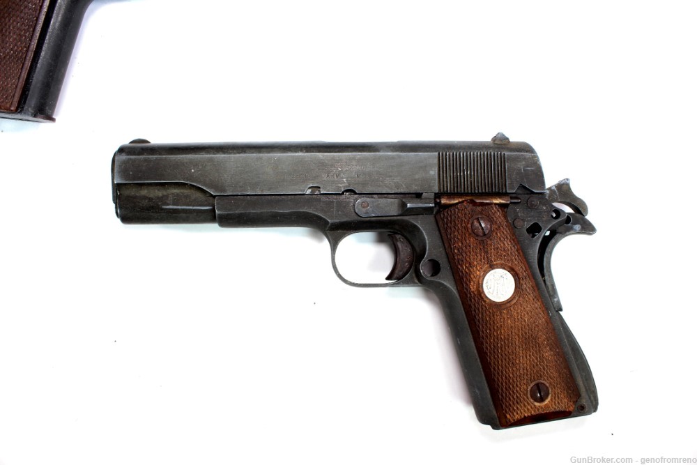 Colt M1911A1 1911A1 1911 .45 WWII Pistol Inert Dummy Display Gun WWII-img-4