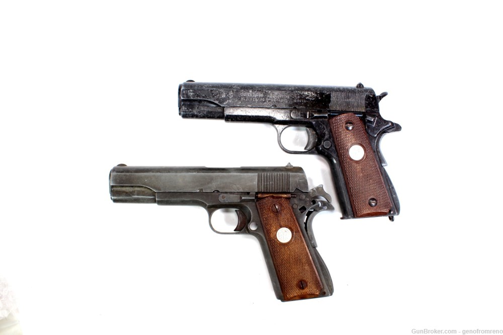 Colt M1911A1 1911A1 1911 .45 WWII Pistol Inert Dummy Display Gun WWII-img-0