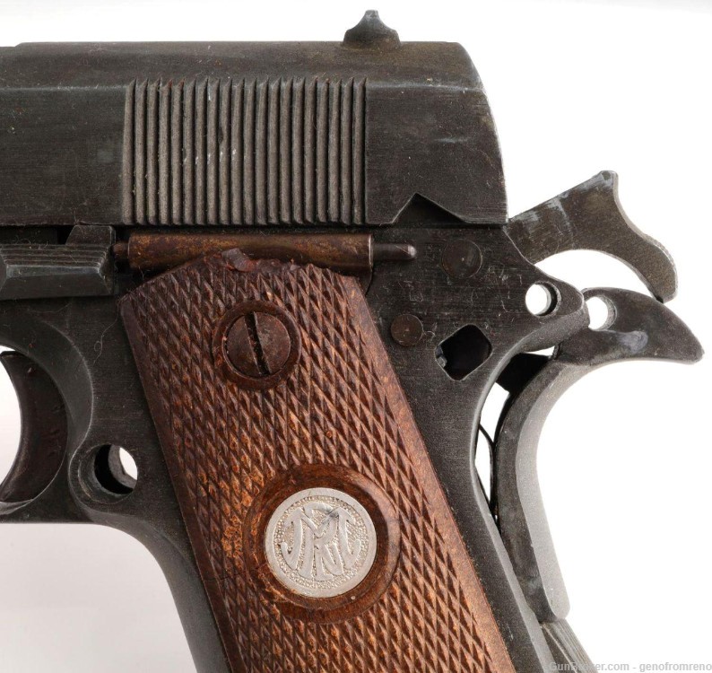 Colt M1911A1 1911A1 1911 .45 WWII Pistol Inert Dummy Display Gun WWII-img-12