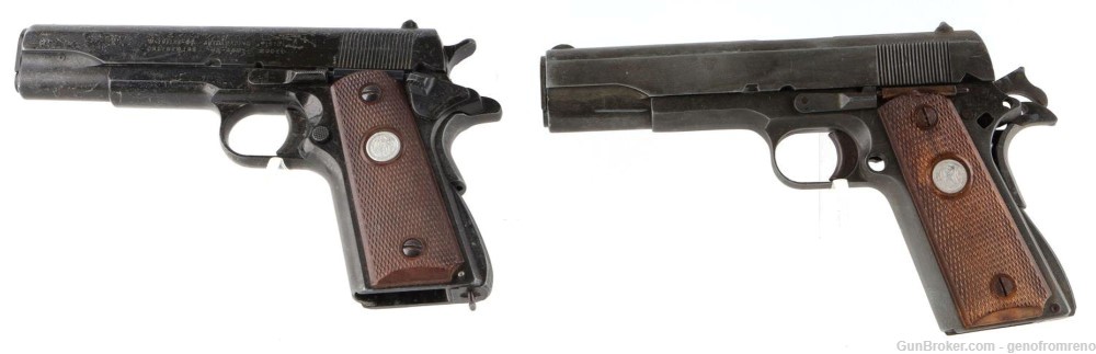 Colt M1911A1 1911A1 1911 .45 WWII Pistol Inert Dummy Display Gun WWII-img-6
