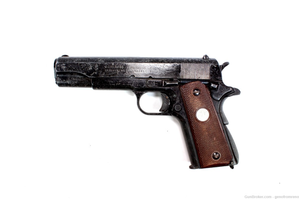Colt M1911A1 1911A1 1911 .45 WWII Pistol Inert Dummy Display Gun WWII-img-5