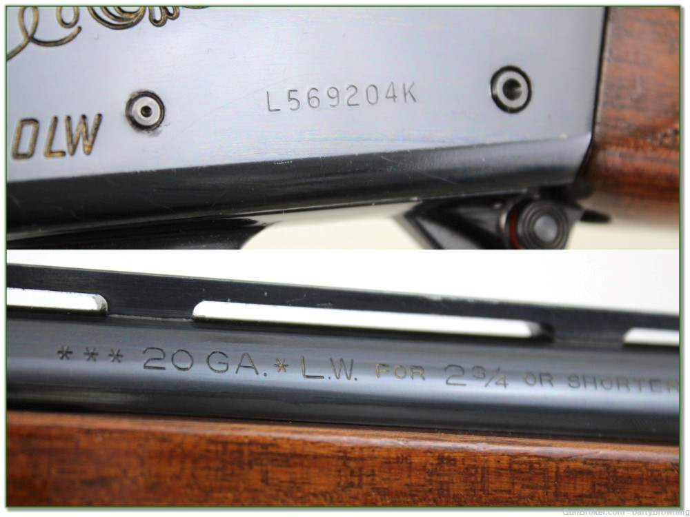 Remington 1100 Lightweight 1972 made with box!-img-3