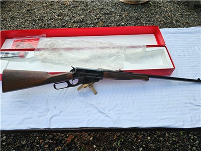 ANIB WInchester 1895 Takedown 405 Win Lever Action Rifle As new unfired   