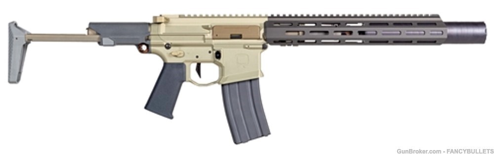NEW, Honey Badger SD by Q | .300BLK Semi-Auto Suppressed SBR, PENNY START-img-0